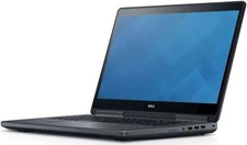 DELL PRECISION 7710 i7-6820HQ 32GB RAM 512GB SSD 17.3 in FHD W10 Pro picture