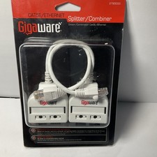 Gigaware RadioShack Cat5E/Ethernet Splitter/Combiner 2790033————-10 picture