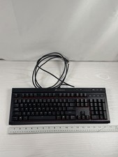 Corsair K68 Mechanical Gaming Keyboard Red LED Backlit USB CH-9102020-NA Tested picture