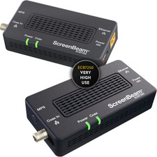 MoCA 2.5 Network Adapter Starter Kit ECB7250K02 Ethernet Over Coax 2 Pack picture
