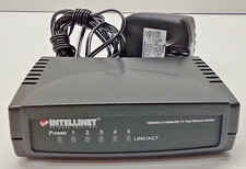 Intellinet Network Solutions Fast Ethernet Switch 5 Ports picture