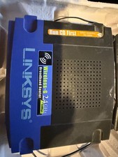 Linksys WRT54GS 54 Mbps 4-Port 10/100 Wireless G Router picture
