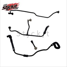 NEW 4 Set 8W0121081BL For Audi Coolant Radiator Reservoir Tank Overflow Hose picture