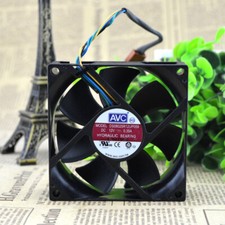 AVC 8025 8cm 12V 0.35A DS08025R12UP059 4-pin PWM Speed Regulation Cooling Fan picture