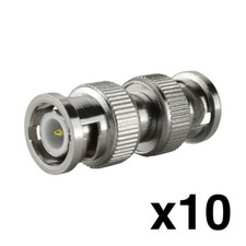 Construct Pro BNC Male to Male Adaptors (10 Pack) picture