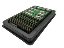 LOT OF  (45) GENERIC DESKTOP PC RAM 4GB PC4 DDR4 UDIMM MIX SPEED picture