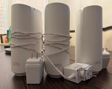 NETGEAR Orbi 370 Dual-Band WiFi 7 Mesh System 3-Pack RBE373 picture