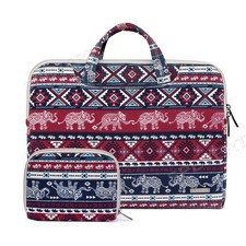 Laptop Computer Sleeve Notebook Cover Case Canvas Bag Pouch 11.6' 13.3' 15.6'' picture