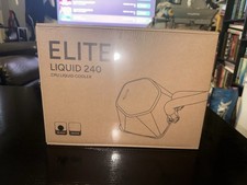 Cooler Master Elite Liquid 240 CPU Liquid Cooler Black picture