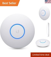 UniFi nanoHD Internal 1733Mbit/s Power Over Ethernet PoE White WLAN Access poin picture