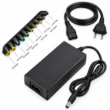 8/34 Tips 96W Universal Power Supply Charger for Laptop & Notebook AC/DC Power picture