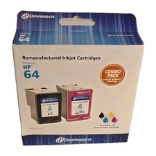 Data Products Inkjet Cartridge HP-64 for HP 1 Black 1 Tricolor picture