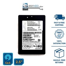 IBM PM1643a 7.68TB 2.5in SAS Internal SSD MZ-ILT7T6B MZILT7T6HALA-000M3 picture