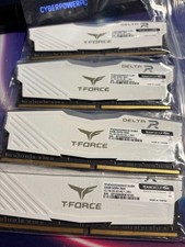 TeamGroup T-Force Delta 128GB (4x32GB) DDR4 3600 Ram picture