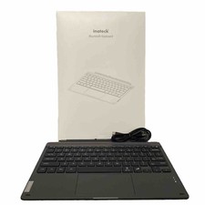 Inateck KBO2026 Wireless Bluetooth Keyboard 2AZLT-KB Gray New With Box Slim picture
