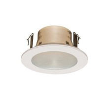 6-Pack-4 Inches Frosted Lens Shower Trim for Line Voltage Recessed  picture