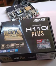 Inventory goods！ASUS H110I-PLUS Motherboard LGA 1151 Intel H110 DDR4 Mini-ITX picture