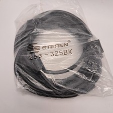 25FT Low Voltage Computer Cable Steren 730812 Data Transfer 30volt SVGA New  picture