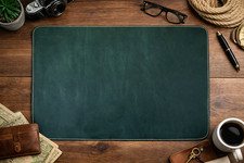 Leather Mouse Pad – Desk Mat for Office & Gaming Smooth Tracking & Non-Slip picture