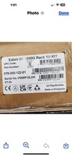 NEW Eaton 5P1550GR 1550VA UPS Battery Backup 1U Rack 230V 1100W picture