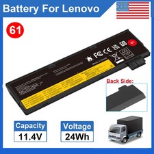 01AV423 Battery NEW for Lenovo ThinkPad T470 T480 T570 T580 01AV424 01AV452 24WH picture