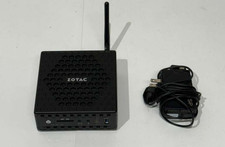 ZOTAC ZBOX CI325 Nano Mini PC Celeron N3160 1.60GHz 4GB RAM with Adapter picture