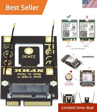 Compact M.2 to Mini PCI-E Adapter for Enhanced Desktop Connectivity, Hot Plug picture