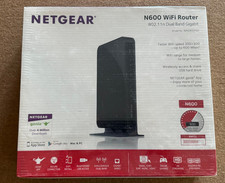 NETGEAR WNDR3700v5 N600 Dual Band Gigabit WiFi Router NOS Factory Sealed picture