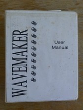 WaveMaker For Commodore Amiga – NewTek Lightwave Video Toaster, IN BINDER, Axiom picture
