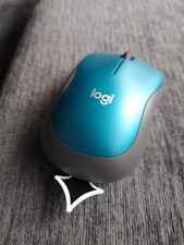 Logitech M185 Wireless Mouse: It's Cool It's Blue It's New in Box picture