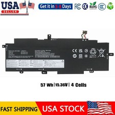 New L20M4P72 L20L4P72 L20C4P72 Battery For Lenovo ThinkPad T14s 2nd Gen 2021 US picture
