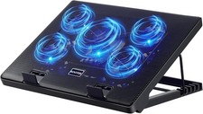 Kootek Laptop Cooling Pad 5 Quiet Fans for 12