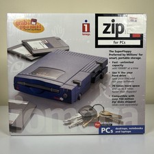 Iomega 10919 Zip 100 Drive (Parallel Port) New, Factory SealedPC Computer NOS picture