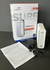 Arris SURFboard SB8200 DOCSIS 3.1 Gigabit White Wired 2Gbps 2-Ports picture