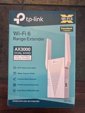NEW TP-Link AX3000 WiFi 6 Range Extender RE715X Easy Mesh Dual Band picture