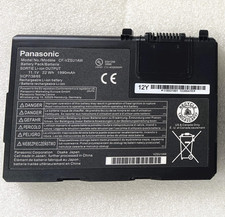 22WH NEW Genuine CF-33 Battery Panasonic CF-VZSU1AW Standard CF33 Toughbook US picture