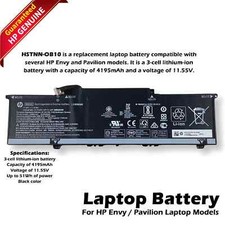 NEW OEM GENUINE L77034-005 HP 13-BA 3C 51Wh 4.45Ah BN03XL Li-ion Battery picture