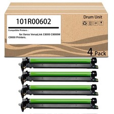 4 Pack 101R00602 Drum Unit Works for Xerox VersaLink C8000 C8000W C9000 Printers picture