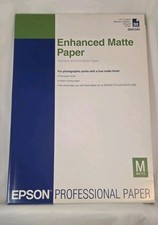 Epson Professional Enhanced Matte Paper,  50 Sheets picture