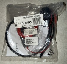 Plantronics Blackwire C3210 USB-A Wired Single Ear Headset Boom Mic Black/Red picture