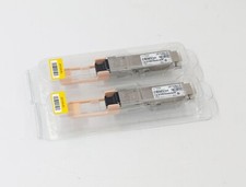 2 pcs Juniper QSFP-100GBASE-SR4 OM3 70m 850nm 70C MMF Module 740-058734 picture