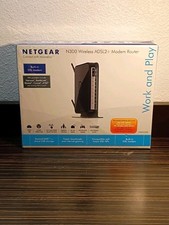 New NETGEAR N300 Wireless Gigabit ADSL2+ Modem Router DNG2200 picture