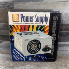 VINTAGE ANTEC 250 WATT ATX Smart POWER SUPPLY Model PP253X picture