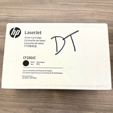 Genuine HP 80J CF280JC Black High Yield LaserJet Toner Cartridge OEM picture
