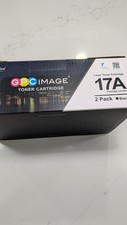 GPC Image 17A Black Toner Cartridge 2 Pack for HP LaserJet Pro M102w M102a New picture