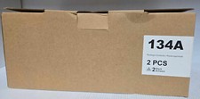 (2 PCS) HALLOLUX 134A Toner Cartridges Black Replacement for 134A W1340A 134X picture