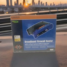 Linksys Cisco BEFSX41 Wired Broadband Firewall Router. NEW SEALED. picture