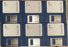 IIGS/OS System 6.0.1 / 6 Disk Set - Works on any Apple IIgs Home Computer picture