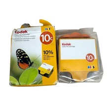 Kodak 10C Color Ink Cartridge Genuine For ESP Printers EasyShare New/ Open Box picture