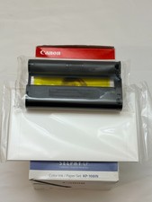 ✅ 1 Pack Canon (18) PHOTO PAPERS ✅ 1 COLOR INK KP-108IN Selphy CP1300 Passport picture